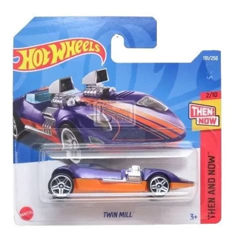 Carrinho Hot Wheels Then And Now 1 64 Mattel Parcelamento Sem Juros