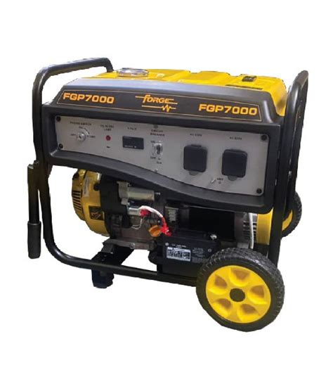 Forge 5kva Petrol Generator Genking Power Services