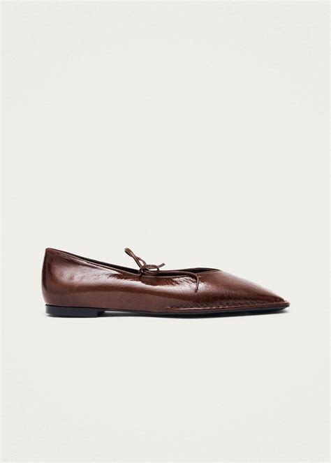 women brown flats 6