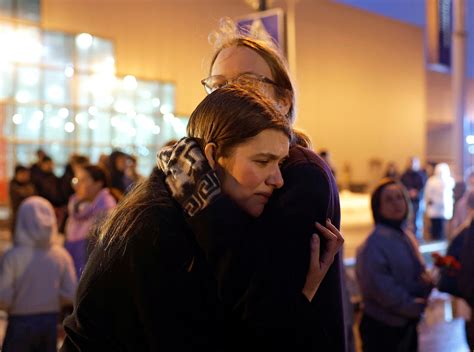 Aftermath In Moscow Russians Mourn Victims Of Concert Hall Attack