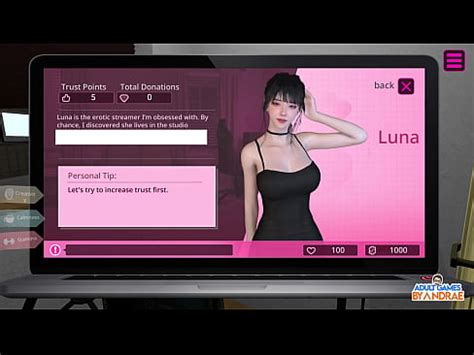 EP1 Luna Streaming Nude Female Anchor Next Door XVIDEOS
