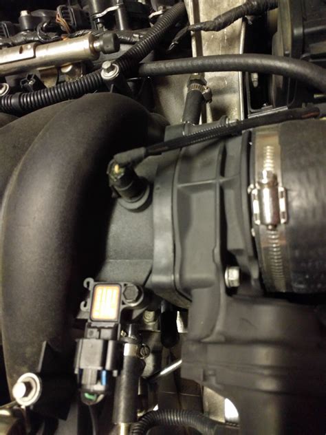 Where To Mount Air Temp Sensor On A Ls3 Intake Manifold CorvetteForum