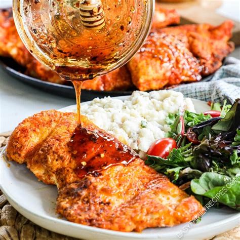 Hot Honey Chicken Breast · Easy Family Recipes