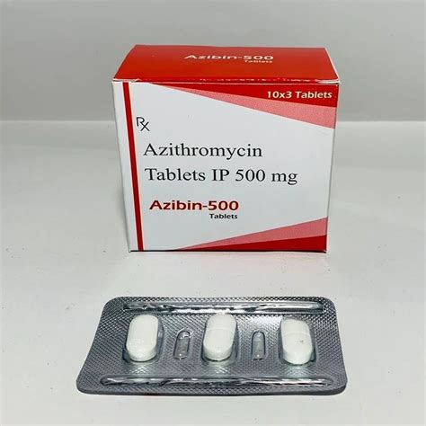 Mg Azithromycin Tablets Ip At Rs Box Azithromycin Tablets In