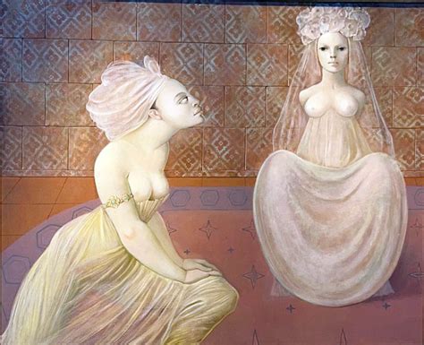 Leonor Fini Exposition La Galerie Rapha L Durazzo Dans Beaux