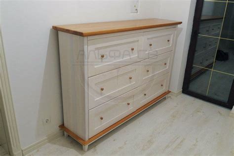 Мебель из массива дерева на заказ | Альфа-СВ