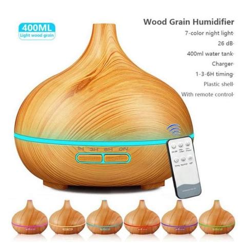 Diffuseur huile essentielle d aromathérapie humidificateur ultrasonique