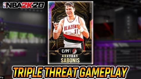 Galaxy Opal Arvydas Sabonis Triple Threat Gameplay Full Review Coming