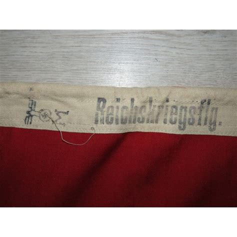Военный флаг 3го Рейха Reichskriegsflg. 6 размер 100x 170. Plutzar& Brühl
