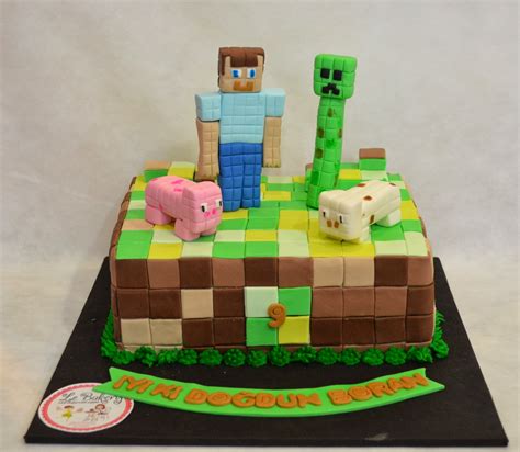 Le Bakery Butik Pasta Minecraft Pastalar