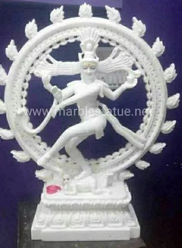 Marble Natraj Statue at Rs 30000 | Marble Figurines in Jaipur | ID ...