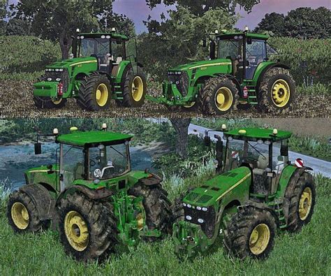 John Deere 8530 Tractor V2 • Farming Simulator 19 17 22 Mods Fs19 17 22 Mods