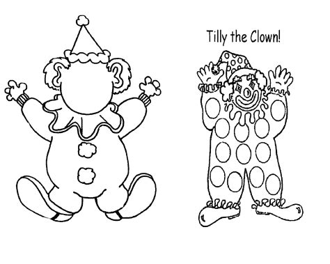 Coloriage De Clown Coloriage Clown Qui Fait Peur Et Ballons
