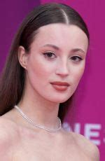 JOSEPHINE HOJBJERG At Pink Carpet At 7th Canneseries International