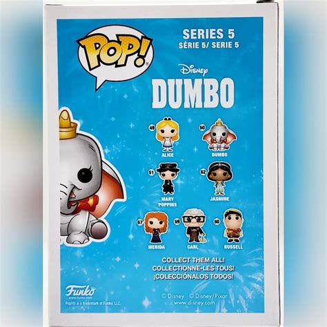 Funko Toys New Funko Popdisney Dumbo 5 Series 5 Diamond Collection Hot Topic Exclusive