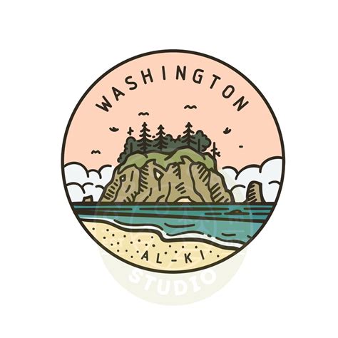 washington state png washington logo svg digital  printable