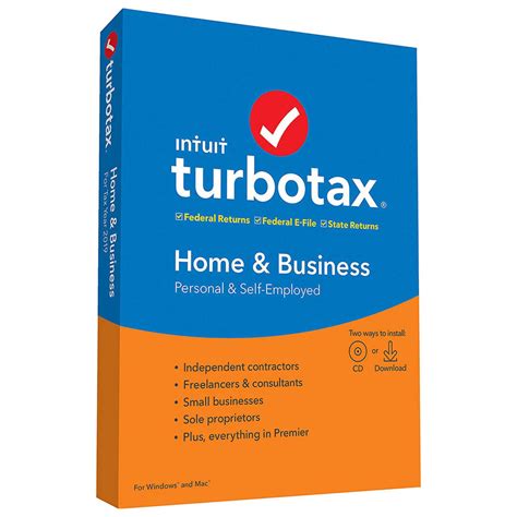 Turbotax Home Business 2019 Pc Software Electronics Shop Your