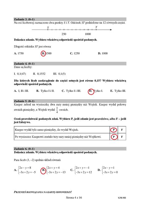 Egzamin Gimnazjalny 2019 Matematyka Mamy ARKUSZ I ODPOWIEDZI RMF 24