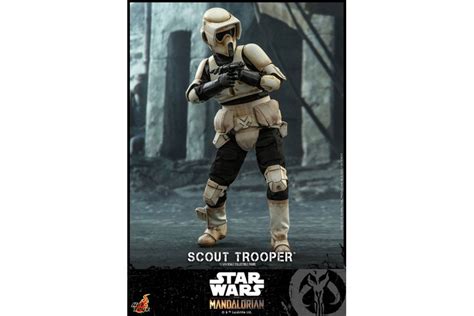 Masterpiece Star Wars Tv Mandalorian Scale Figure Scout Trooper Hot Toys Mykombini