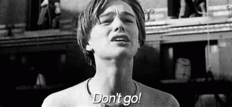 Don't Go! GIF - Stay Leodicaprio Dontgo - Discover & Share GIFs