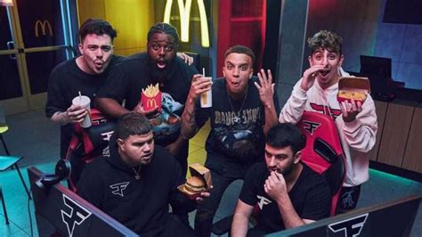 Faze Clan And McDonalds USA Renew Their Partnership Gamelevate