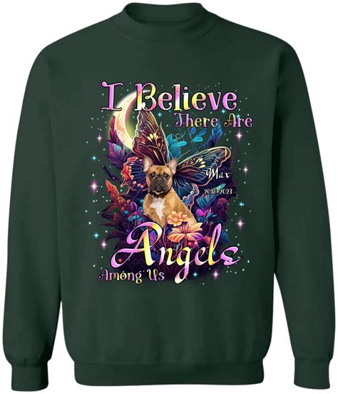 I Believe There Are Angels Among Us Personalized T Shirt Memorial G