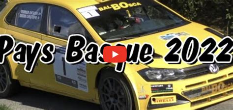 Vid Os Rallye Du Pays Basque