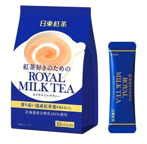 Royal Milk Tea Sticks Nitto G Tokogembira Nl