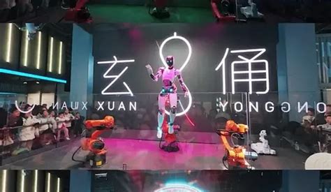 上海科技馆机器人秀：玄俑的诞生与未来之旅智能机器人什么值得买
