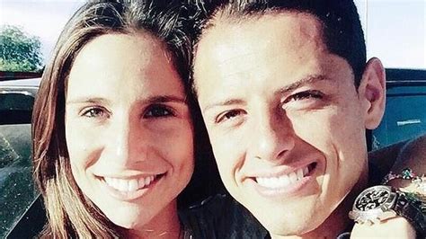 El Rom Ntico Mensaje De Chicharito A Su Novia Luc A Villal N Contigo