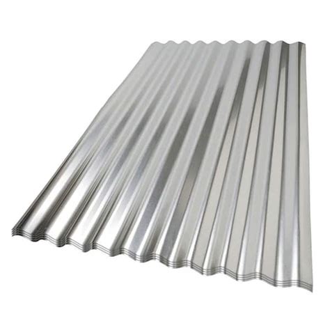 Corrugated Metal 24 Gauge Galvanized Steel Roofing Sheet Buy Corrugated ...