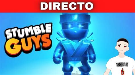 STUMBLE GUYS EL NINJA ULTRAINSTINTO DIRECTO 12 YouTube