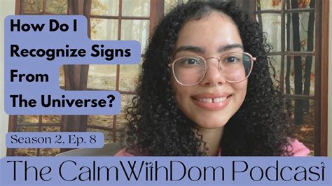 How To Recognize Signs From The Universe As Hsp The Calmwithdom