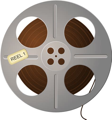 Movies clipart movie roll, Movies movie roll Transparent FREE for ...