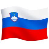 🇸🇮 Flag: Slovenia Emoji on Twitter Emoji Stickers 13.1