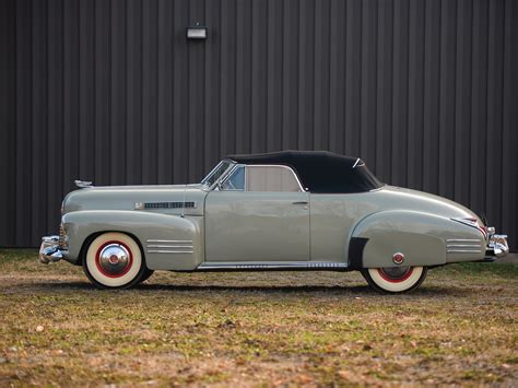 1941 Cadillac Series 62 Convertible Coupe Arizona 2019 RM Sotheby S