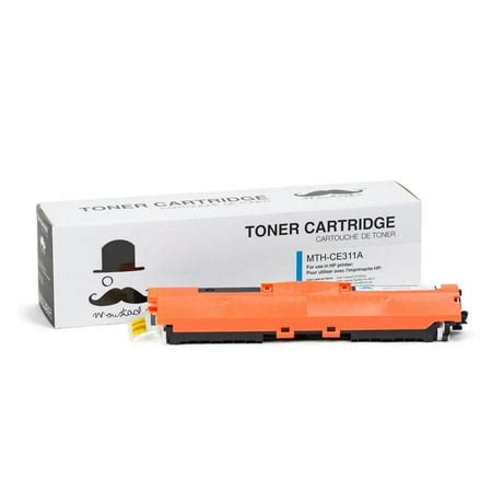 Compatible HP 126A CE311A Cyan Toner Cartridge for HP LaserJet Pro 100 ...