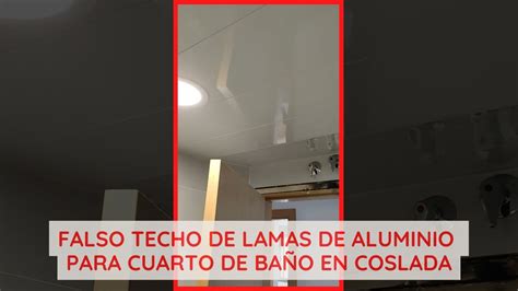 Todo Lo Que Debes Saber Sobre Los Falsos Techos De Lamas De Aluminio