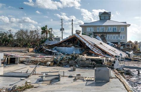 Tiny Florida Town ‘wiped Off The Map By Hurricane Helenes Wrath