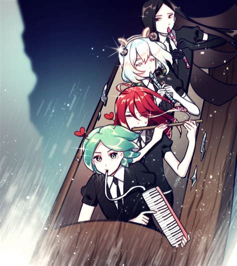 Anime Fandoms Houseki No Kuni Cinnabar Houseki No Kuni Phosphophyllite Diamond