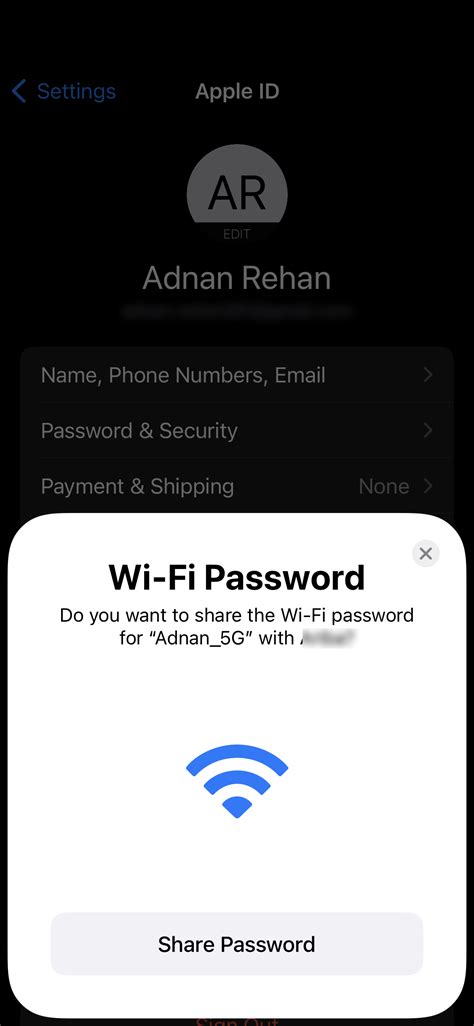 How To Safely Share Wifi Password From An Iphone Geekflare