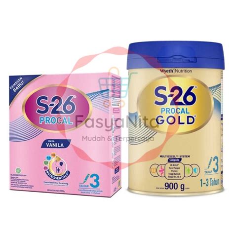 Jual S Procal Gold Kemasan Besar Tahap Susu Pertumbuhan Anak