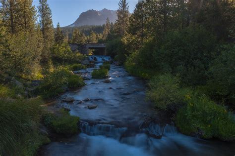 Hat Creek In Lassen Volcanic National Park • Dan Sorensen