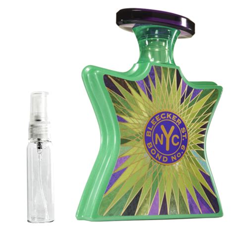 Bond No 9 Bleecker Street Sample My Fragrance Samples