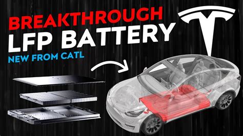 CATL S Ultra Fast Charging LFP Battery Tesla Model 3 Y Boost YouTube