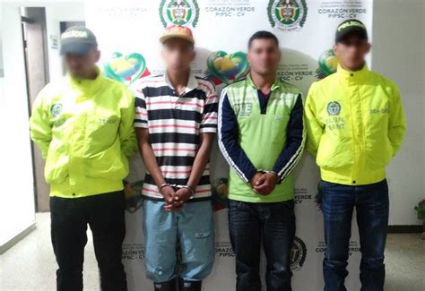 Alias Truco Y El Caleño Los Capturados Por El Asesinato De Joven