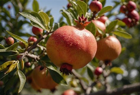 how long do pomegranates take to grow