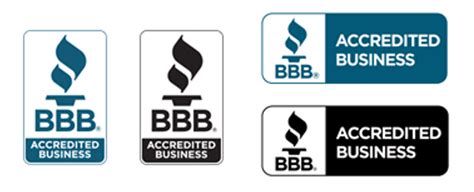 BBB Accredited Business Logo - LogoDix