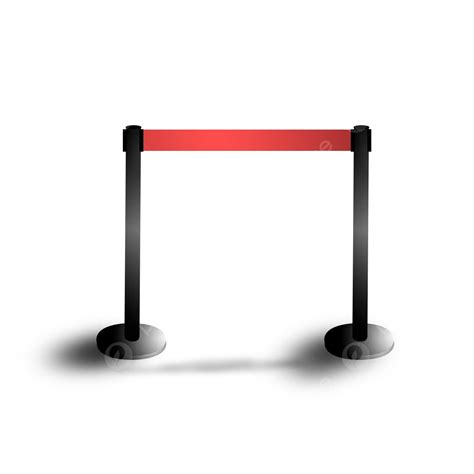 Crowd Control Stanchion Crowd Control Stanchion Silhouette PNG