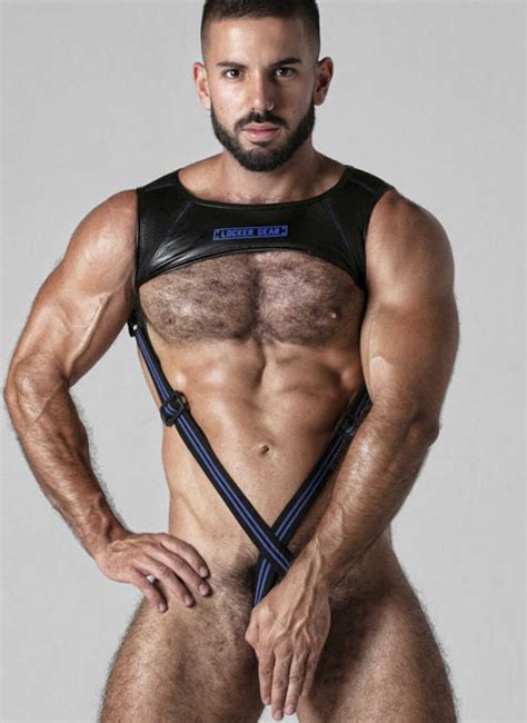 Locker Gear Grab It Body Harness Blue Gays Gadgets Amsterdam